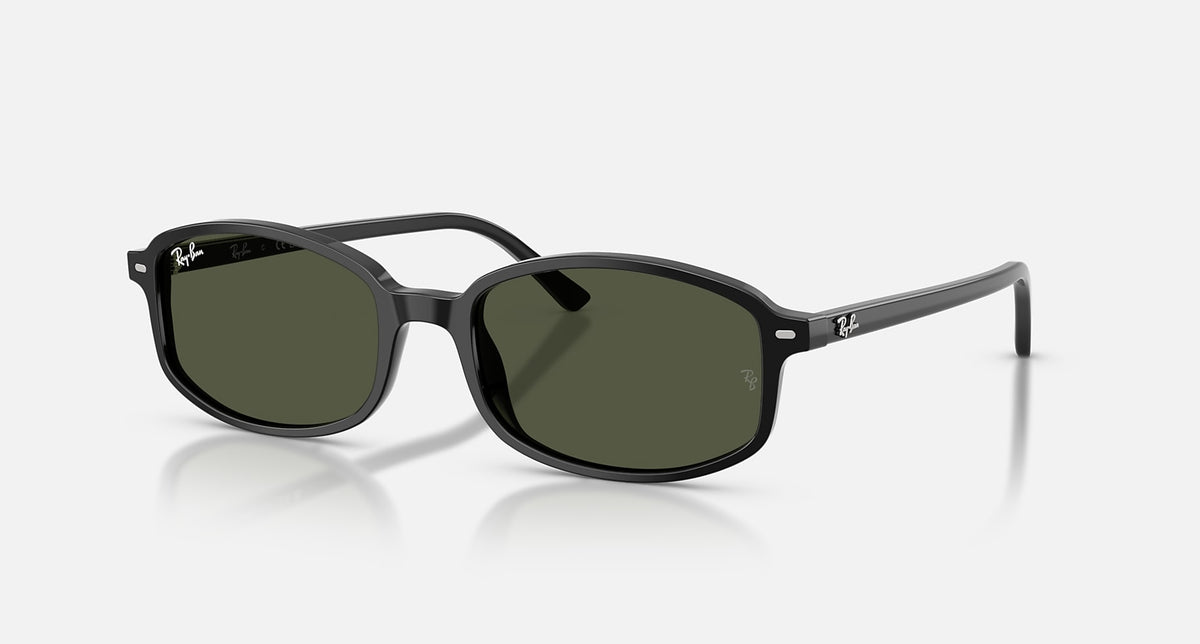 RB2232 / Polished Black/Green(901/31) / 54-19-145