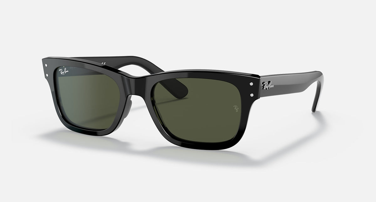 RB2283 / Polished Black/G-15 Green(901/31) / 52-20-145