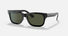 RB2283 / Polished Black/G-15 Green(901/31) / 52-20-145