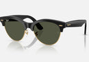 RB2341 / Polished Black On Gold/Green(901/31) / 51-19-150