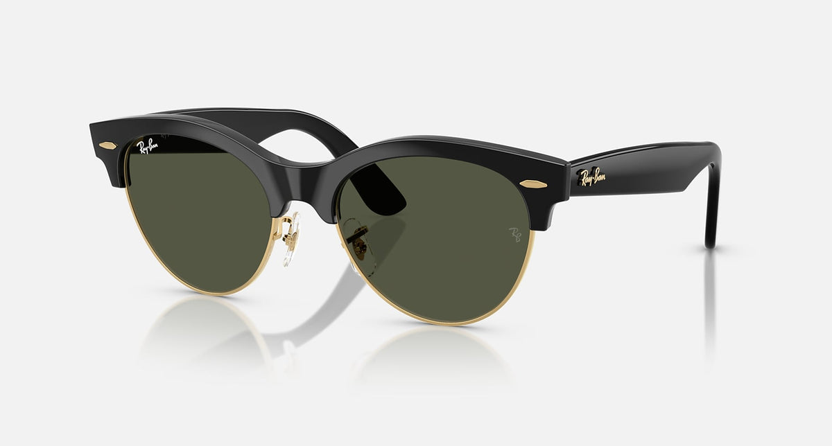 RB2341 / Polished Black On Gold/Green(901/31) / 51-19-150