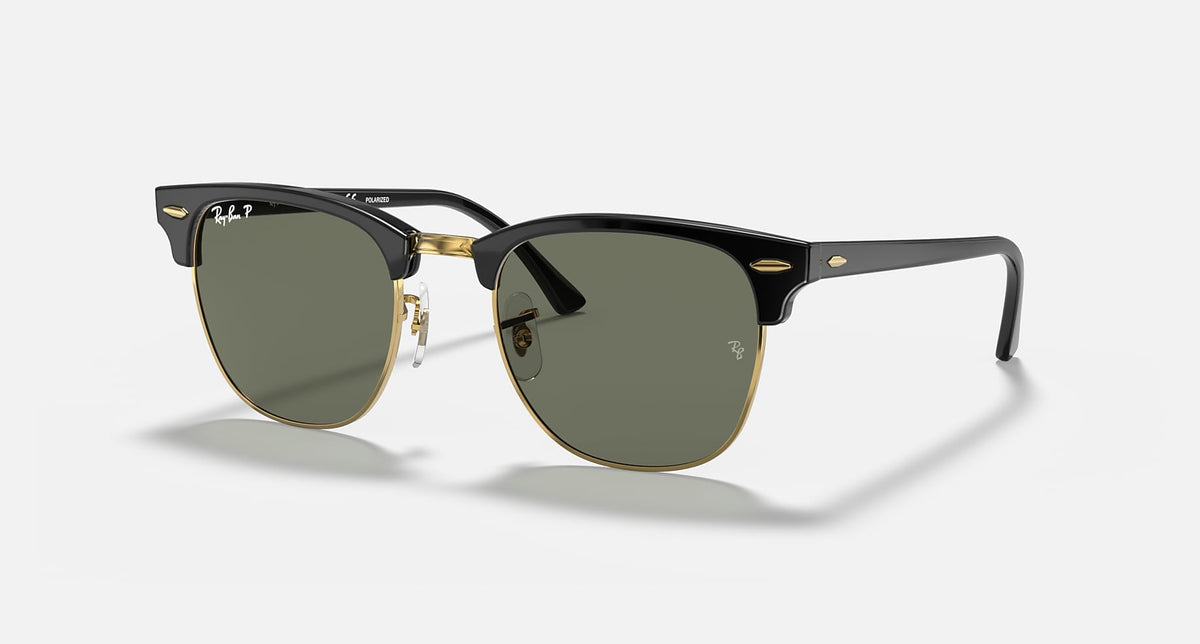 RB3016 / Polished Black & Gold/G-15 Green Polarized(901/58) / 51-21-145