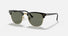 RB3016 / Polished Black & Gold/G-15 Green Polarized(901/58) / 51-21-145