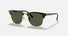 RB3016 / Polished Black On Gold/G-15 Green(W0365) / 51-21-145