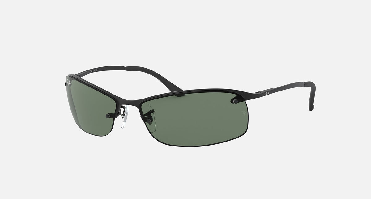 RB3183 / Matte Black/Dark Green(006/71) / 63-15-125
