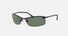 RB3183 / Matte Black/Dark Green(006/71) / 63-15-125