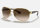 RB3386 / Polished Arista Gold/Brown Gradient(001/13) / 63-13-130