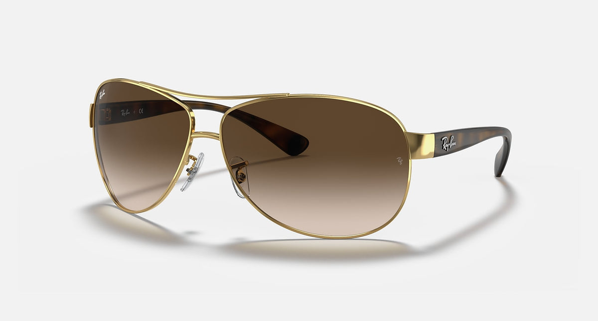 RB3386 / Polished Arista Gold/Brown Gradient(001/13) / 63-13-130