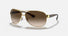 RB3386 / Polished Arista Gold/Brown Gradient(001/13) / 63-13-130