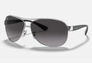 RB3386 / Polished Silver/Grey Gradient(003/8G) / 63-13-130