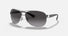 RB3386 / Polished Silver/Grey Gradient(003/8G) / 63-13-130