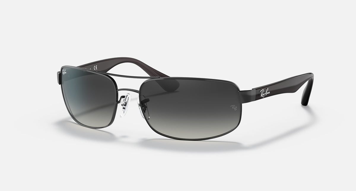 RB3445 / Matte Black/Grey Gradient(006/11) / 61-17-130