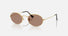 RB3547 / Polished Arista Gold/Light Violet(001/1A) / 51-21-145