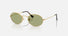 RB3547 / Polished Arista Gold/Bottle Green(001/4E) / 51-21-145