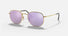 RB3548N / Polished Arista Gold/Lilac Mirror(001/8O) / 51-21-145