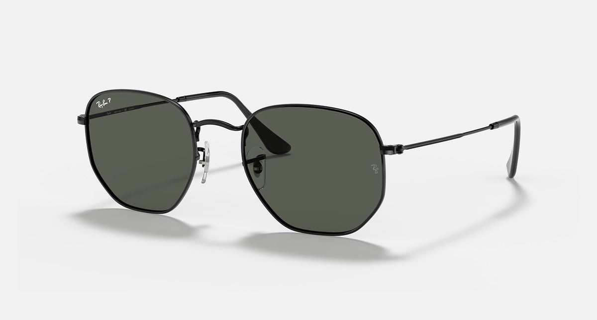 RB3548N / Polished Black/Green Polarized(002/58) / 54-21-145