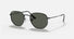 RB3548N / Polished Black/Green Polarized(002/58) / 54-21-145