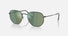 RB3548N / Polished Black/Green Mirror(002/68) / 51-21-145