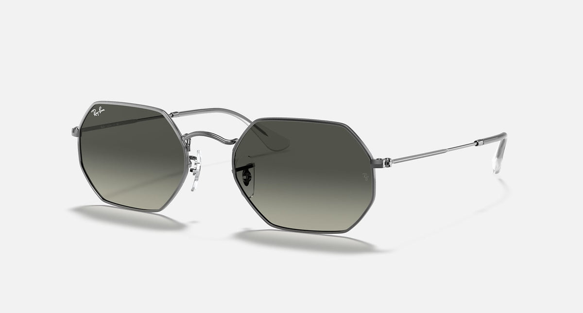 RB3556N / Polished Gunmetal/Grey Gradient(004/71) / 53-21-145