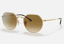 RB3565 / Polished Arista Gold/Brown Gradient(001/51) / 51-20-145