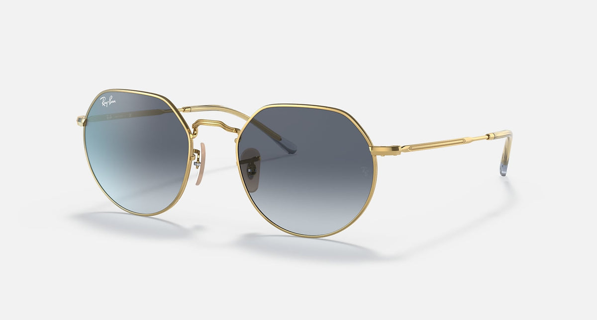 RB3565 / Polished Arista Gold/Blue Gradient(001/86) / 51-20-145