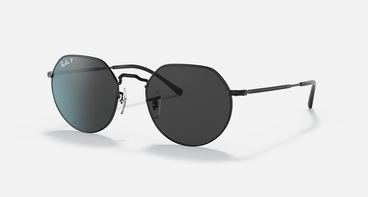 RB3565 / Polished Black/Black Polarized(002/48) / 55-20-145