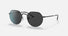RB3565 / Polished Black/Black Polarized(002/48) / 55-20-145