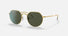 RB3565 / Polished Gold/Green(9196/31) / 51-20-145