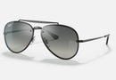 RB3584N / Polished Black/Grey Gradient(153/11) / 61-13-145