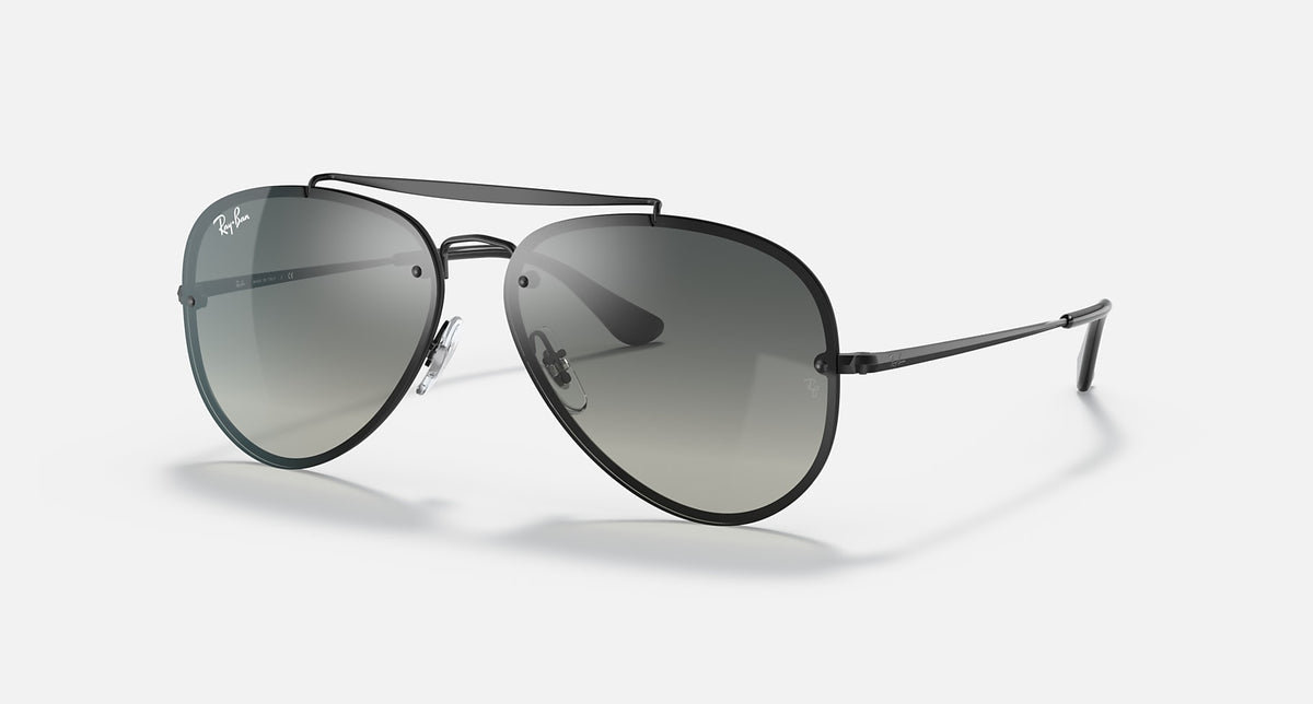 RB3584N / Polished Black/Grey Gradient(153/11) / 61-13-145