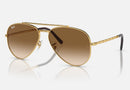 RB3625 / Polished Arista Gold/Light Brown Gradient(001/51) / 58-14-135