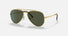 RB3625 / Polished Gold/Green(9196/31) / 58-14-135