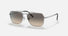 RB3636 / Polished Silver/Clear Grey Gradient(003/32) / 55-15-140
