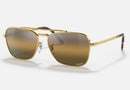 RB3636 / Polished Gold/Brown Polarized+(9196/G5) / 58-15-140