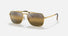 RB3636 / Polished Gold/Brown Polarized+(9196/G5) / 58-15-140
