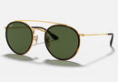 RB3647N / Polished Arista Gold/Green(001) / 51-22-145