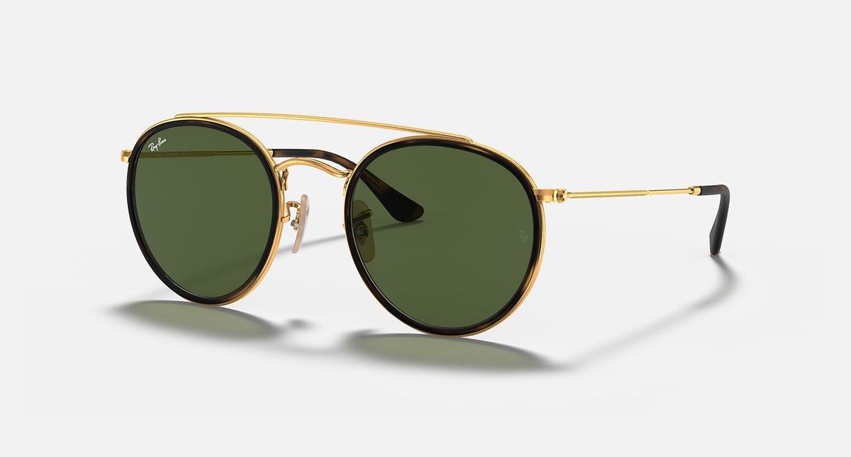 RB3647N / Polished Arista Gold/Green(001) / 51-22-145