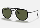 RB3648M / Polished Black/Green Polarized(002/58) / 52-23-145