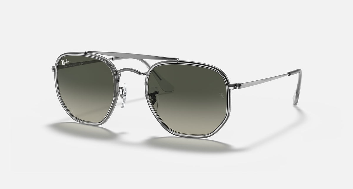 RB3648M / Polished Gunmetal/Grey Gradient(004/71) / 52-23-145