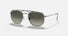 RB3648M / Polished Gunmetal/Grey Gradient(004/71) / 52-23-145