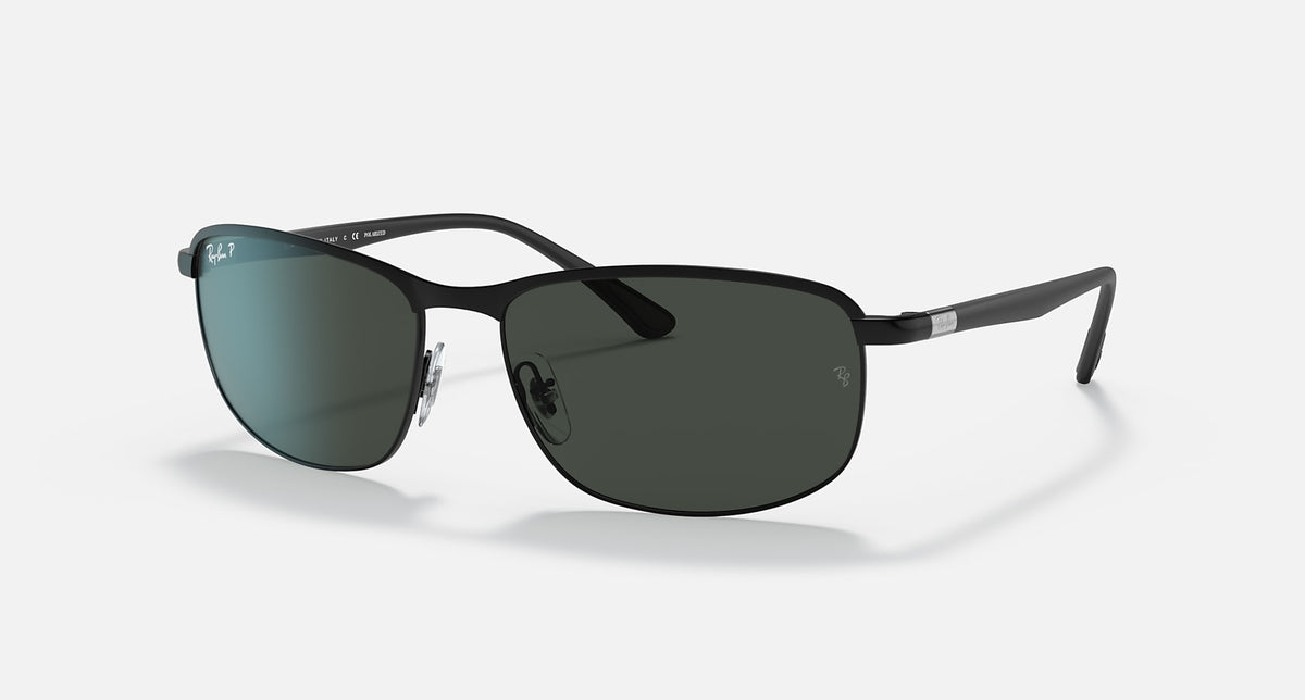 RB3671CH / Matte Black/Dark Grey Polarized+(186/K8) / 60-16-140