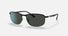 RB3671CH / Matte Black/Dark Grey Polarized+(186/K8) / 60-16-140