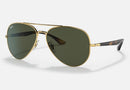 RB3675 / Polished Arista Gold/Green(001/31) / 58-14-135