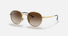 RB3681 / Polished Arista Gold/Brown Gradient(001/13) / 50-20-145