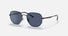 RB3682 / Polished Black/Dark Blue(002/80) / 51-19-145
