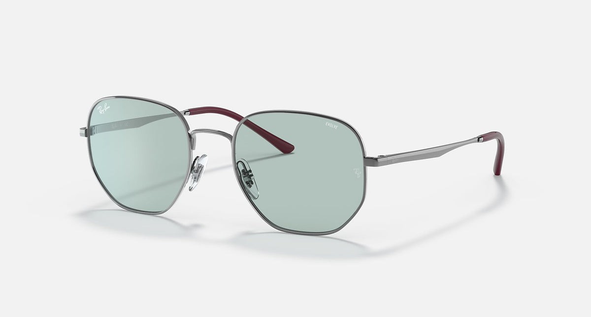 RB3682 / Polished Gunmetal/Green Photochromic(9226/Q5) / 51-19-145