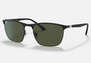 RB3686 / Matte Black/G-15 Green(186/31) / 57-19-140