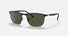 RB3686 / Matte Black/G-15 Green(186/31) / 57-19-140
