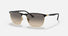 RB3686 / Black On Gold/Clear Grey Gradient(187/32) / 57-19-140
