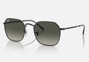 RB3694 / Polished Black/Grey Gradient(002/71) / 53-20-145